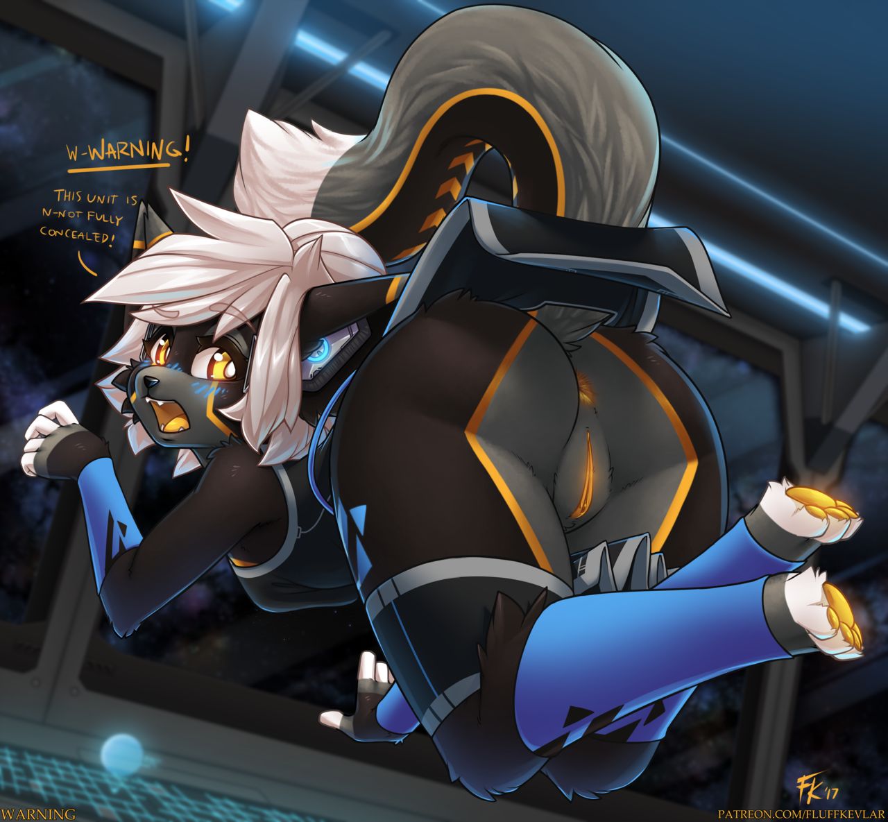 Warning Gravity page 2 full