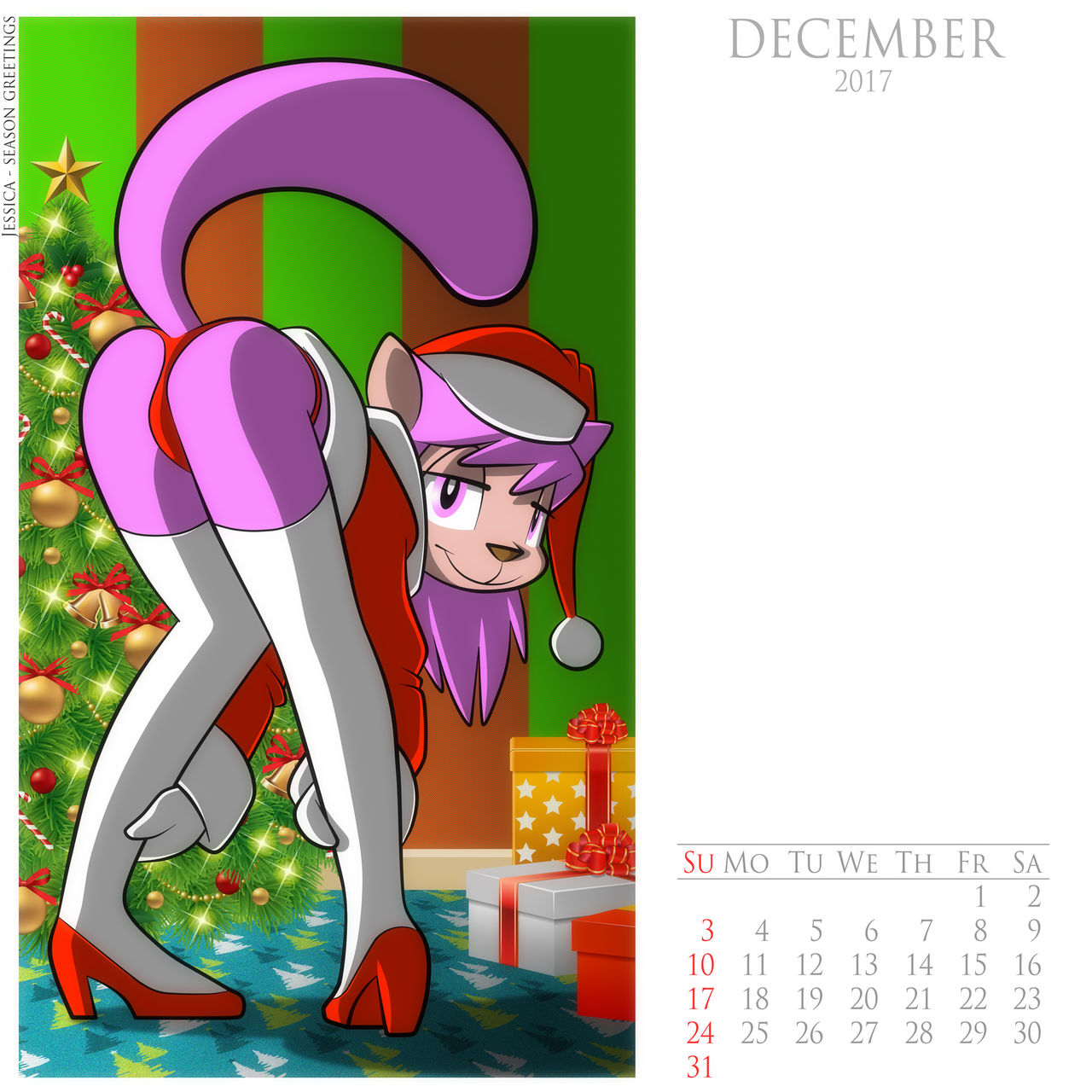 School Days Calendar 2017 page 12 full