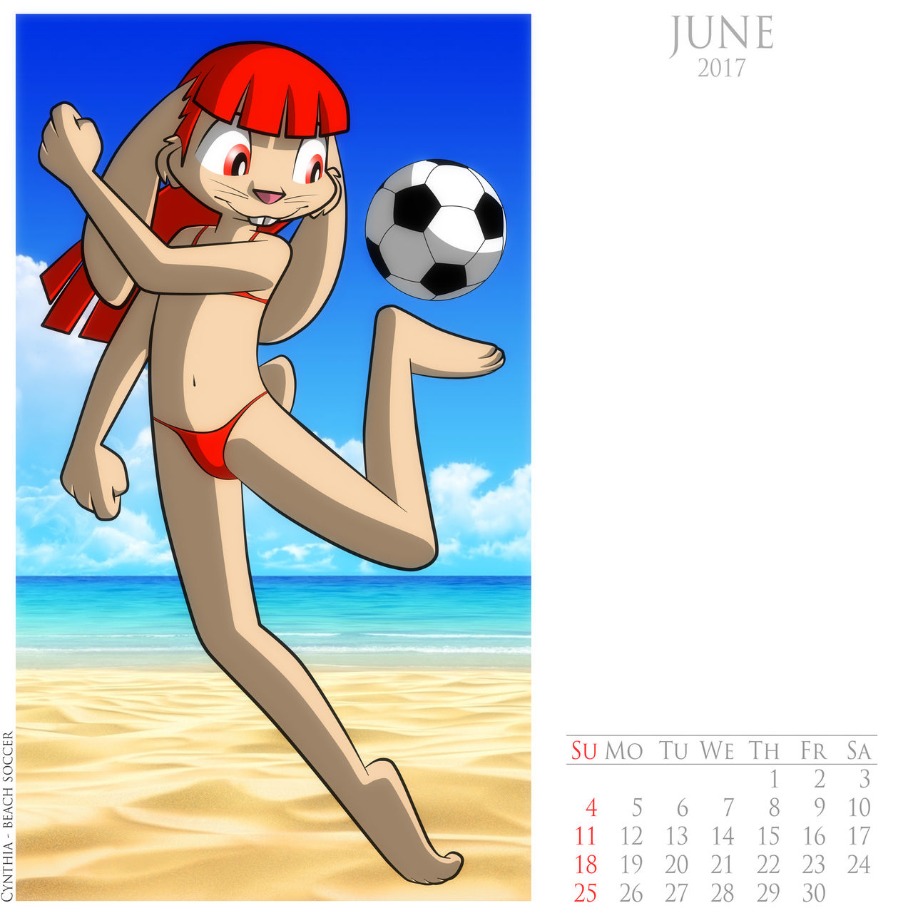 School Days Calendar 2017 page 6 full