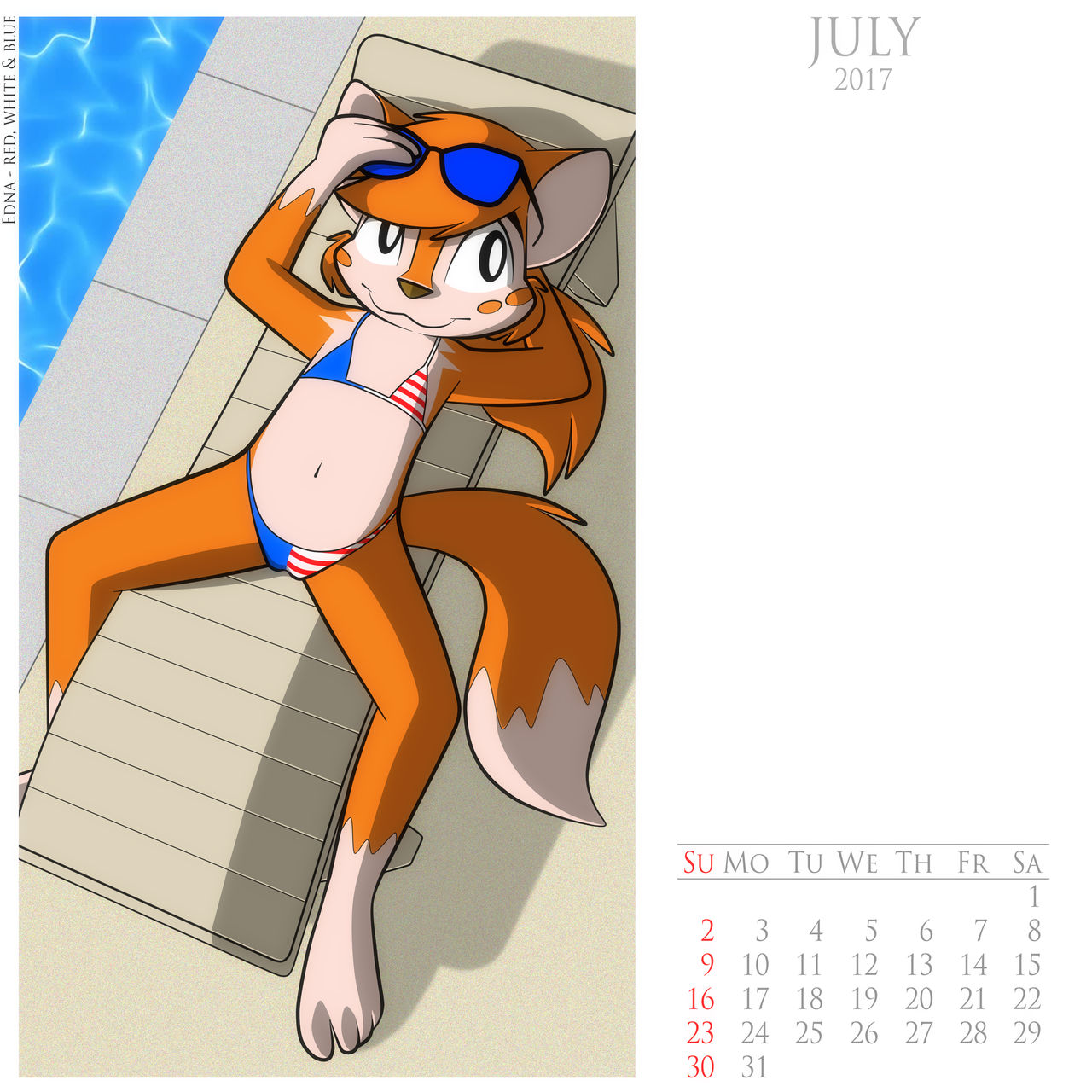 School Days Calendar 2017 page 7 full