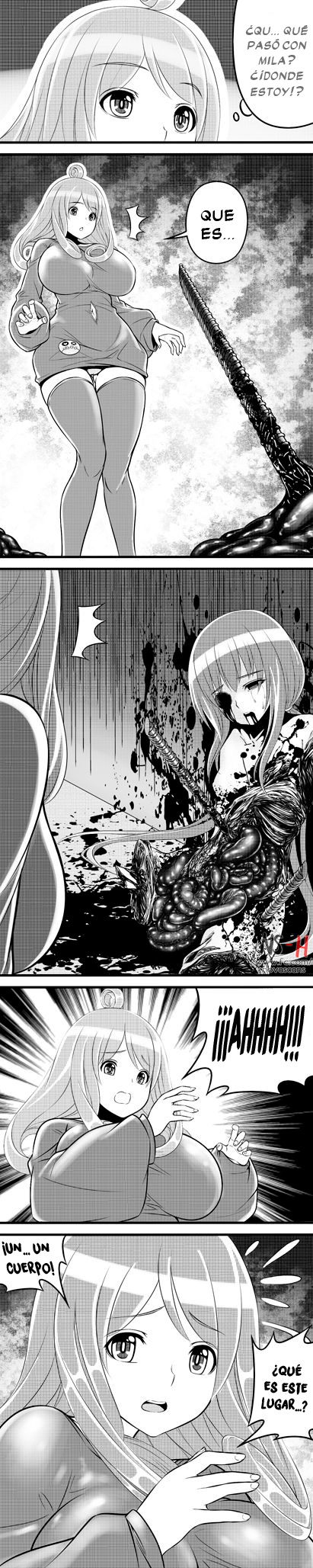 Escape the Abyss | Escapando del Abismo page 11 full