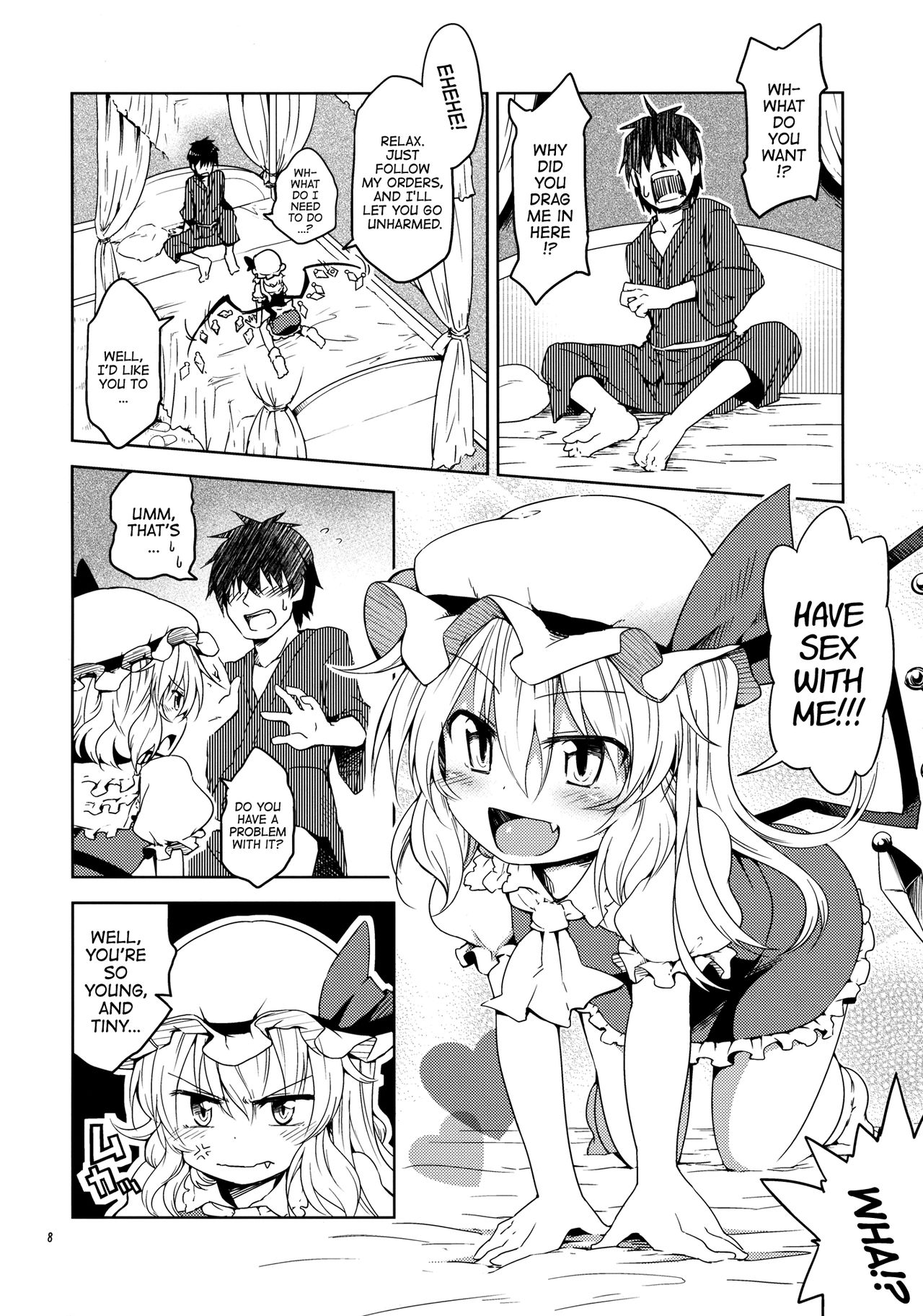 Sanmusu ga Arawareta! | The Triple Girls Have Arrived! page 7 full