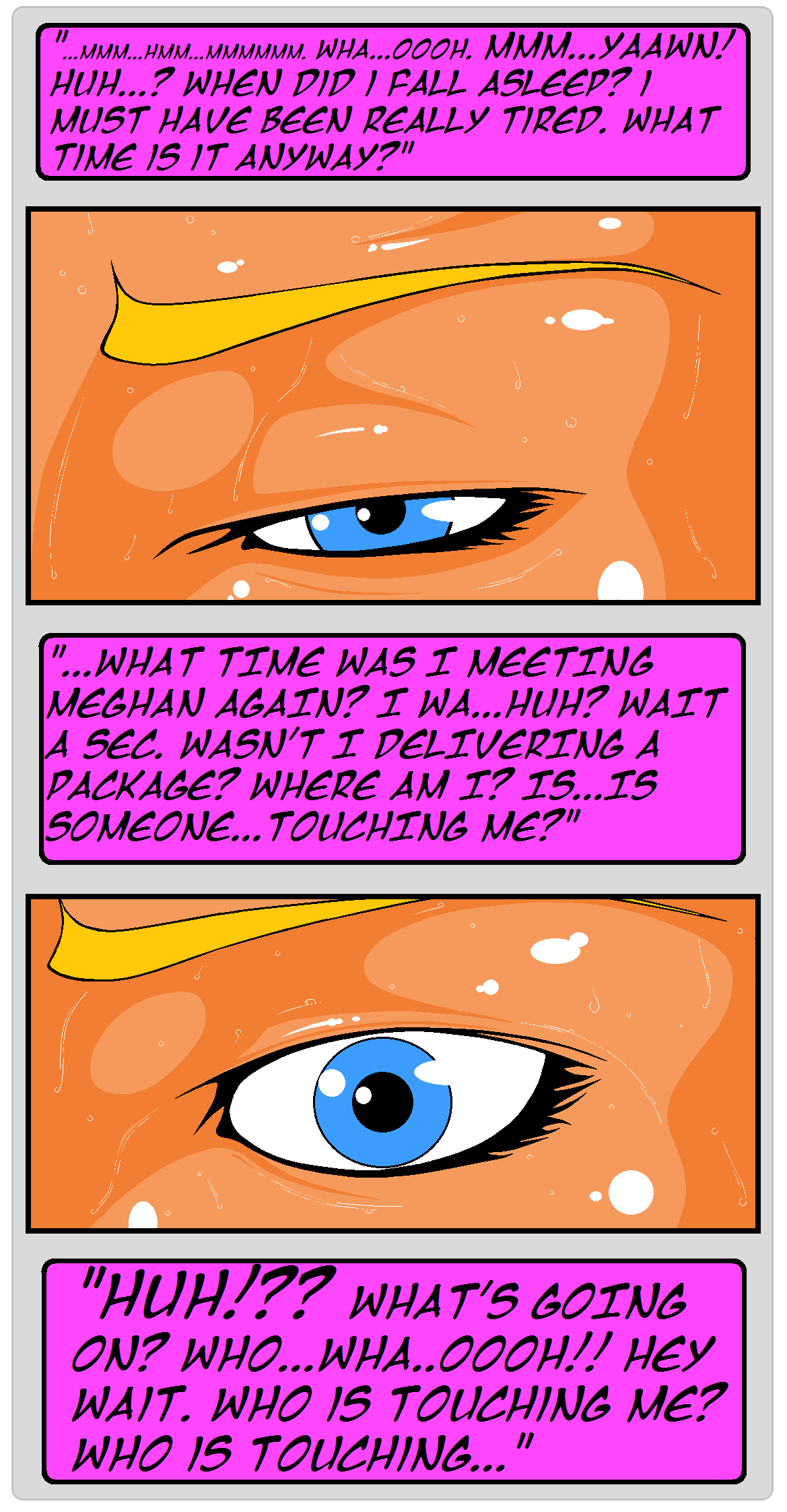The Misadventures of Britney Bunns: Test Subject #7 page 12 full