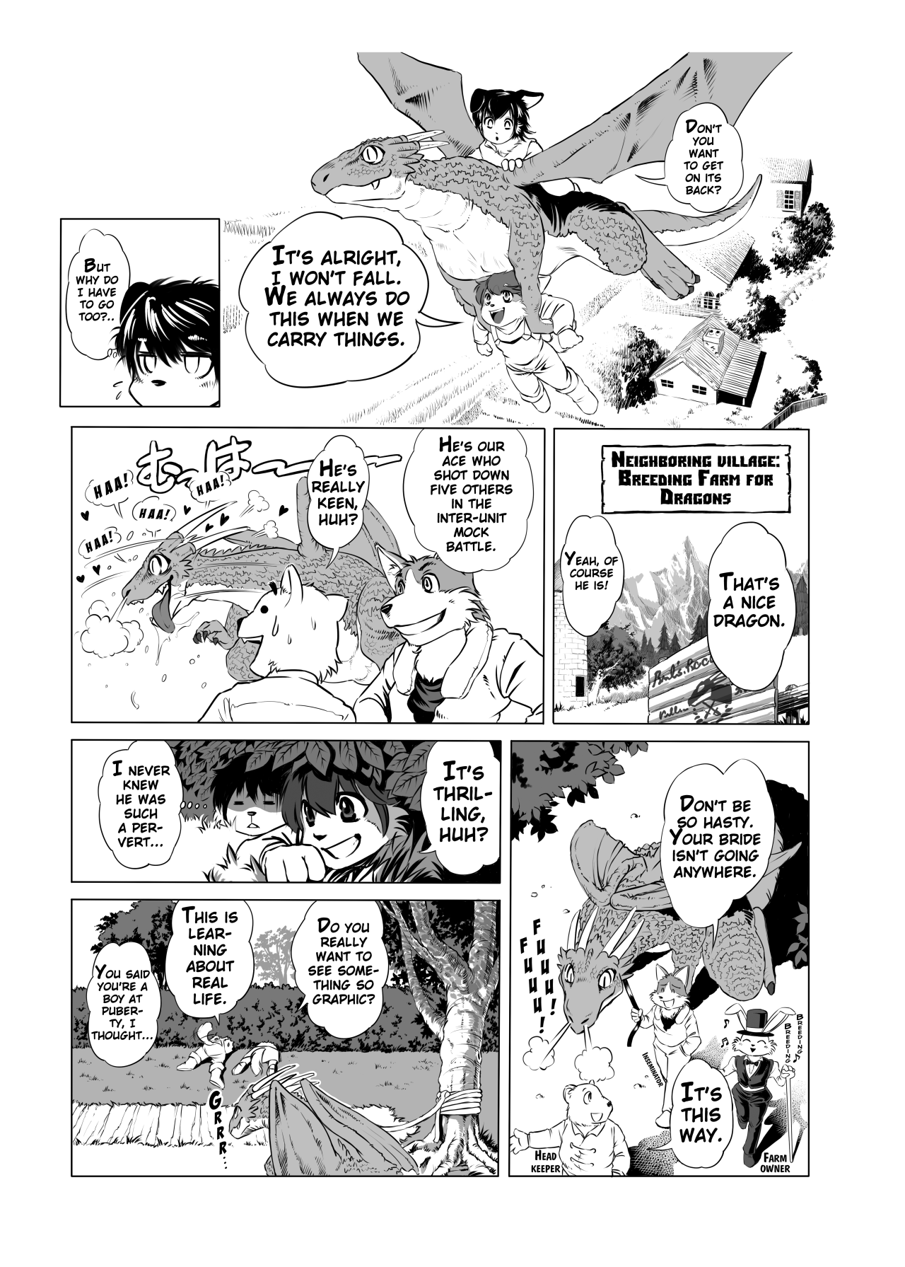 Why Dragons are Monsters page 3 full