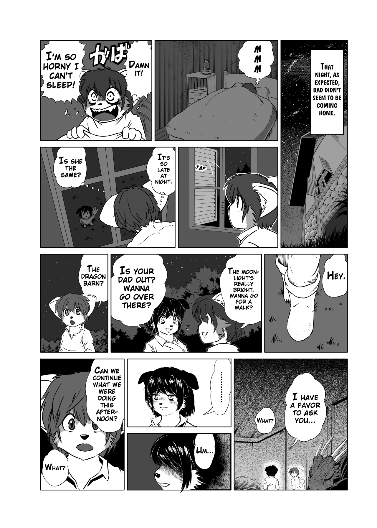 Why Dragons are Monsters page 8 full