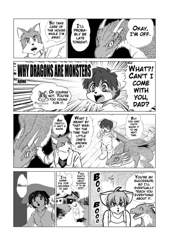[Aoino] Why Dragons are Monsters [English] [Digital] cover