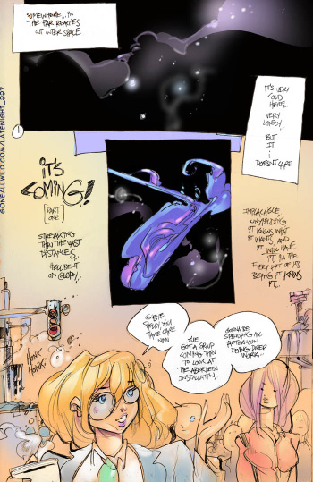 [mamabliss] It's coming cover