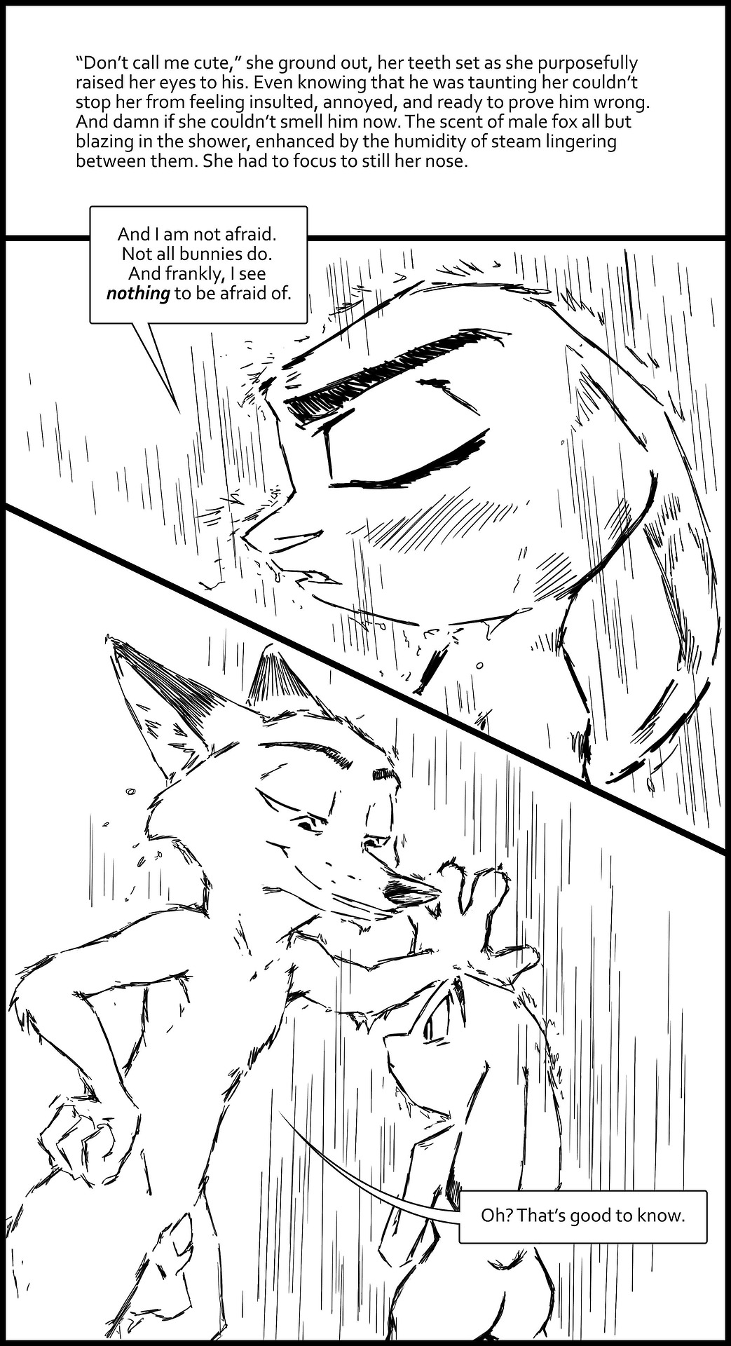 Wilde Academy - Chapter 1 - Fox On A Hot Showered Bun page 11 full