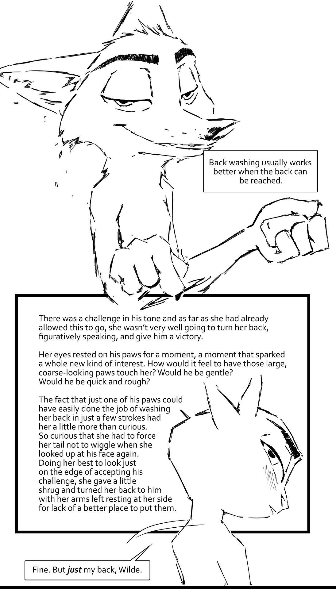 Wilde Academy - Chapter 1 - Fox On A Hot Showered Bun page 12 full