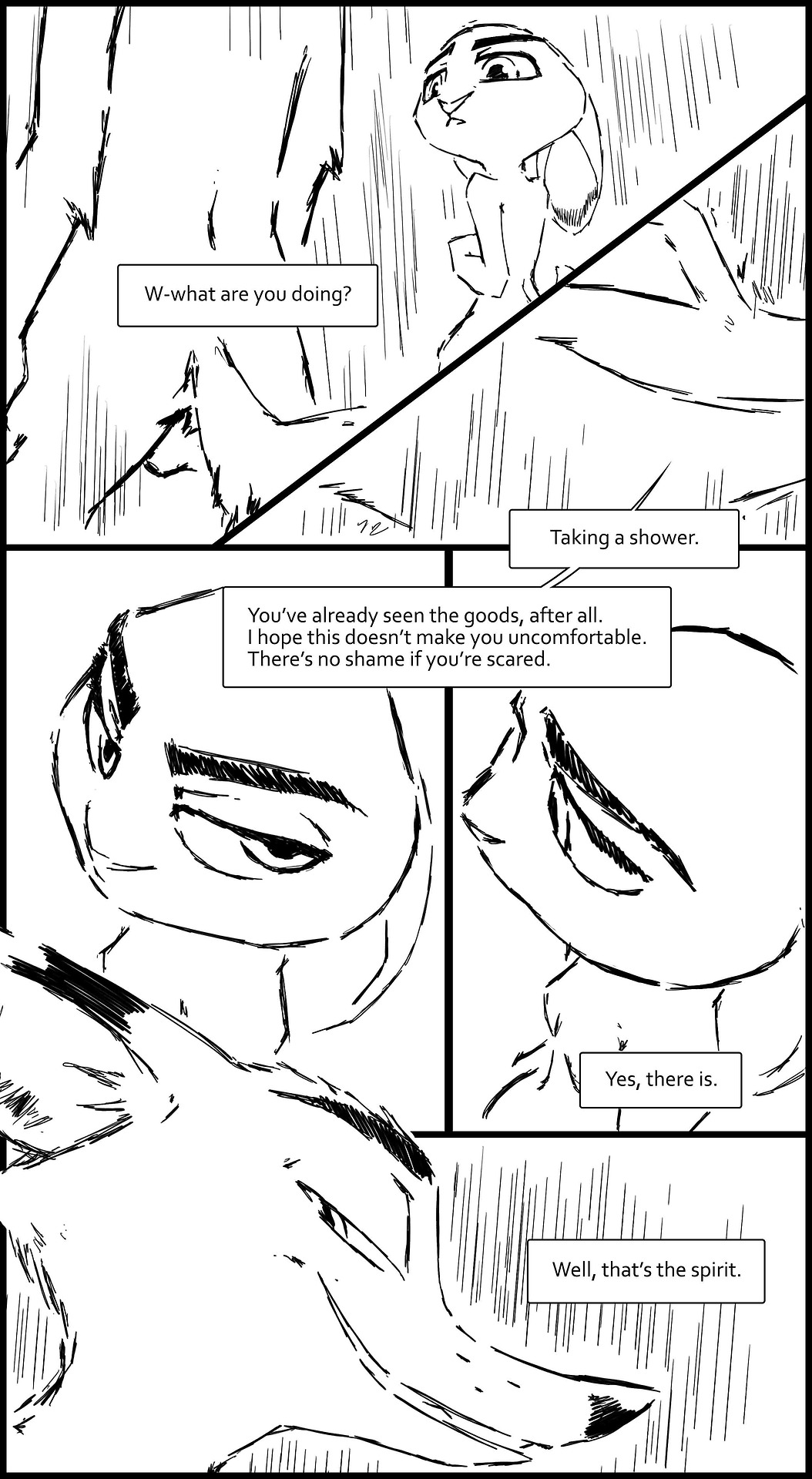 Wilde Academy - Chapter 1 - Fox On A Hot Showered Bun page 8 full