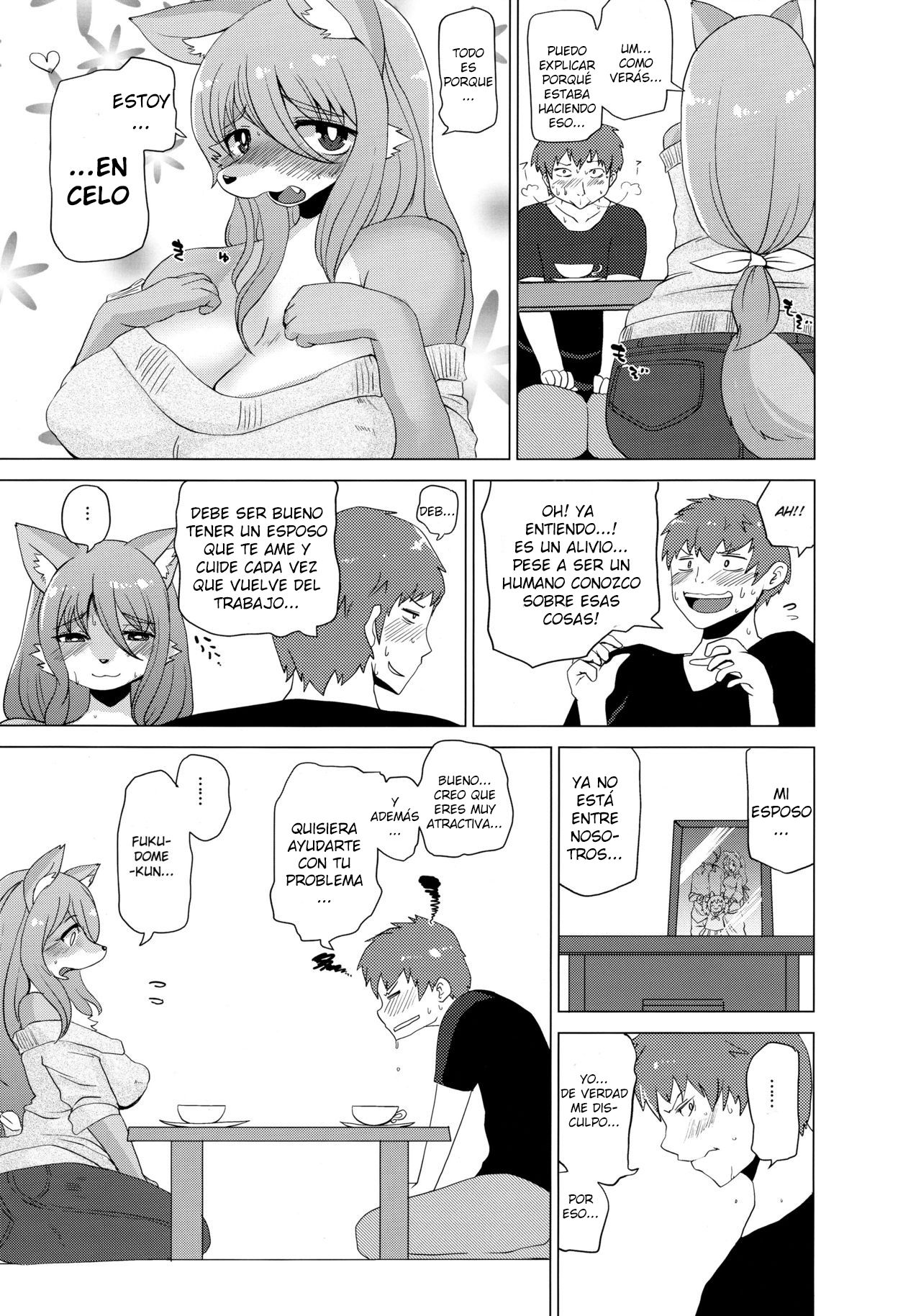 Kemono no Otonari-san page 12 full