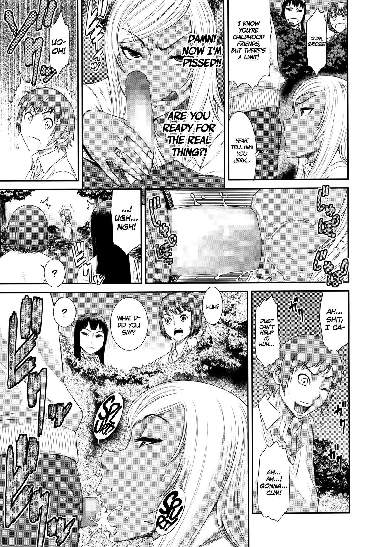 Kaerimichi | On The Way Home   =Maipantsu + CW= page 9 full