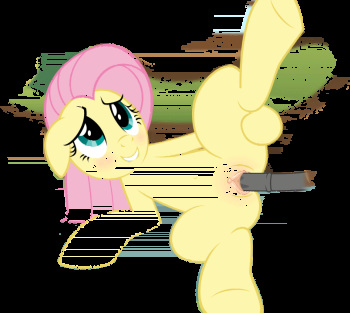 100% Fluttershy Gif Edition [pony overdose] cover