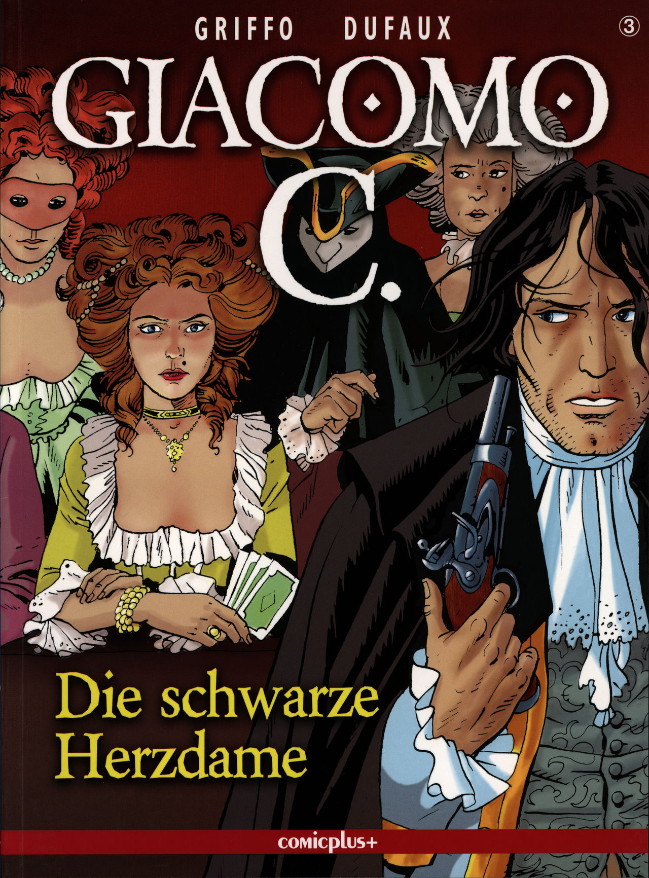 Giacomo C - 03 - Die schwarze Herzdame page 1 full