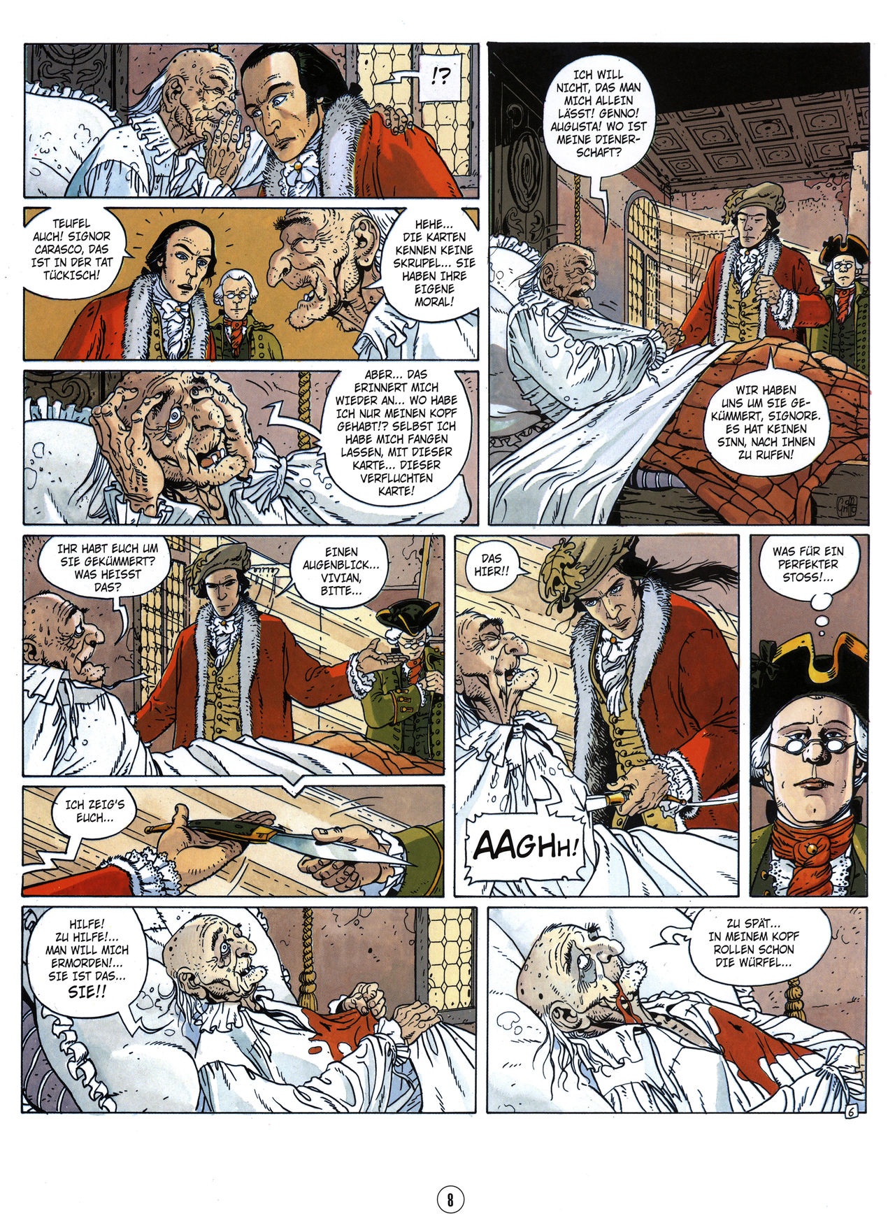 Giacomo C - 03 - Die schwarze Herzdame page 10 full