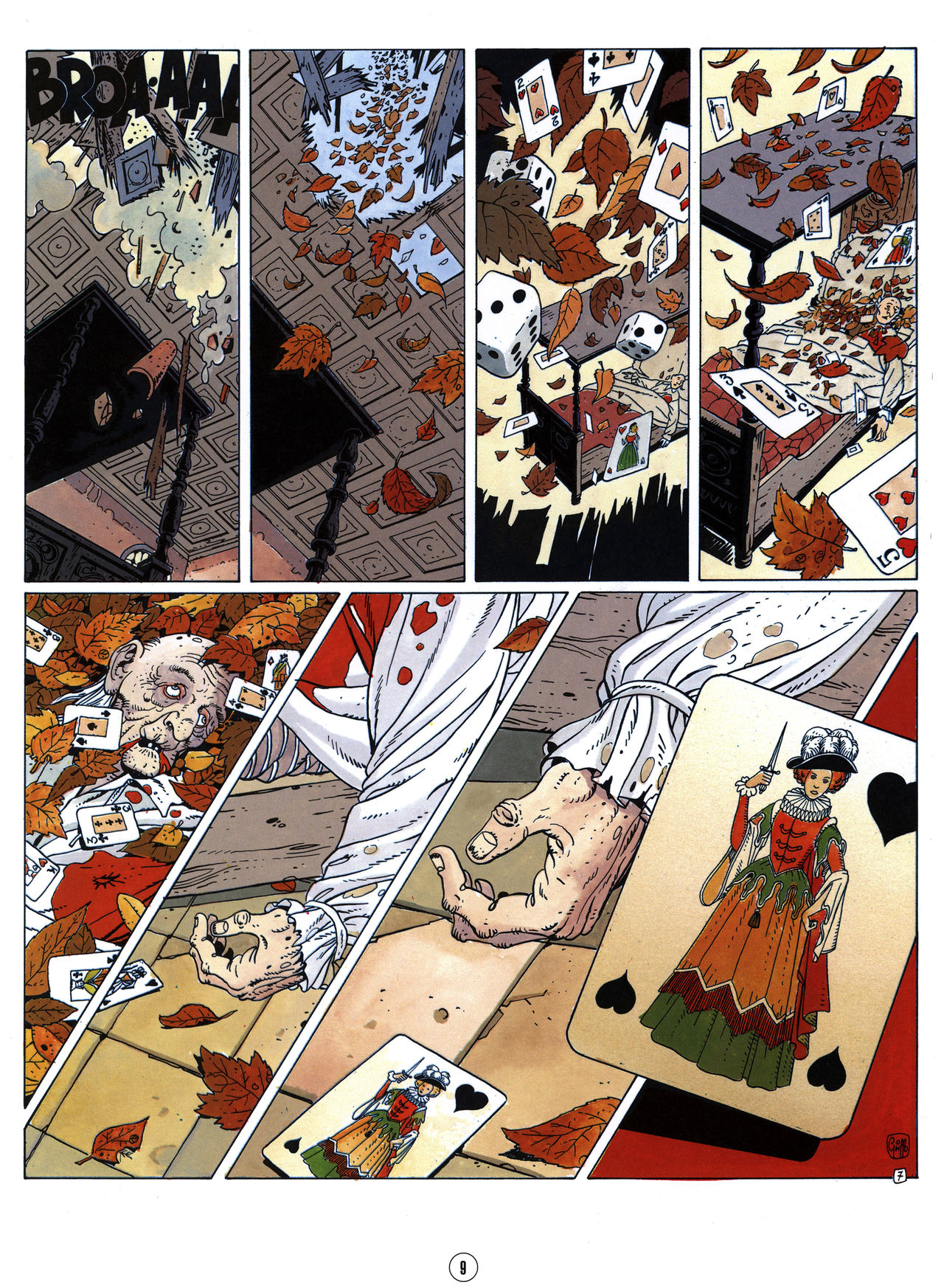 Giacomo C - 03 - Die schwarze Herzdame page 11 full