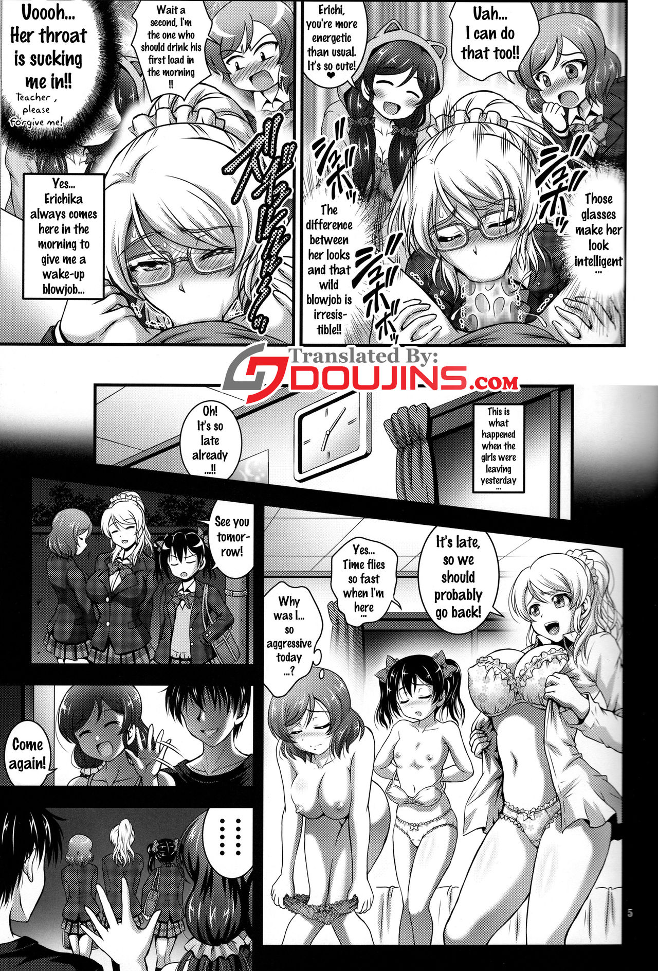 Ore Yome Saimin 3 page 6 full