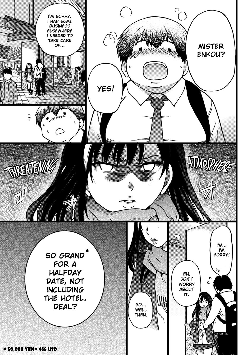 Enkou Ojisan | Mister Enkou Episode I page 4 full