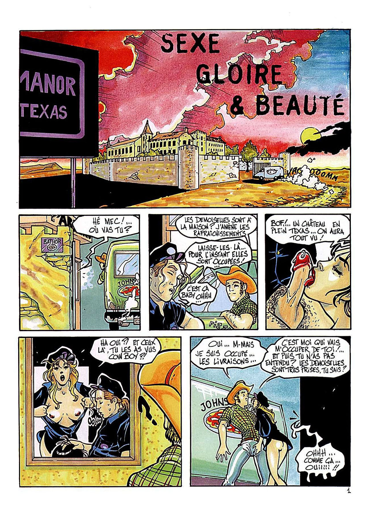 Sexe, Gloire & Beauté page 2 full