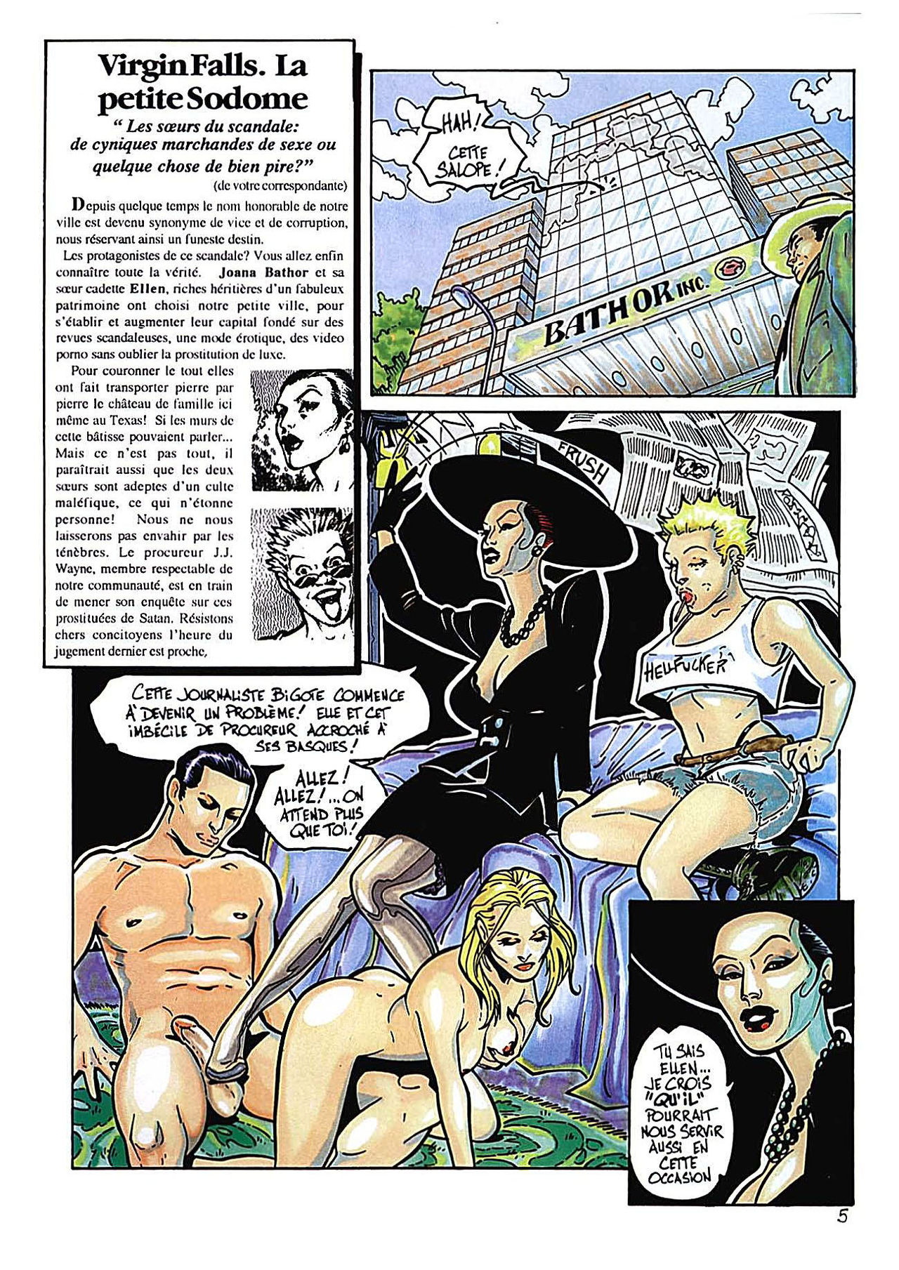 Sexe, Gloire & Beauté page 6 full