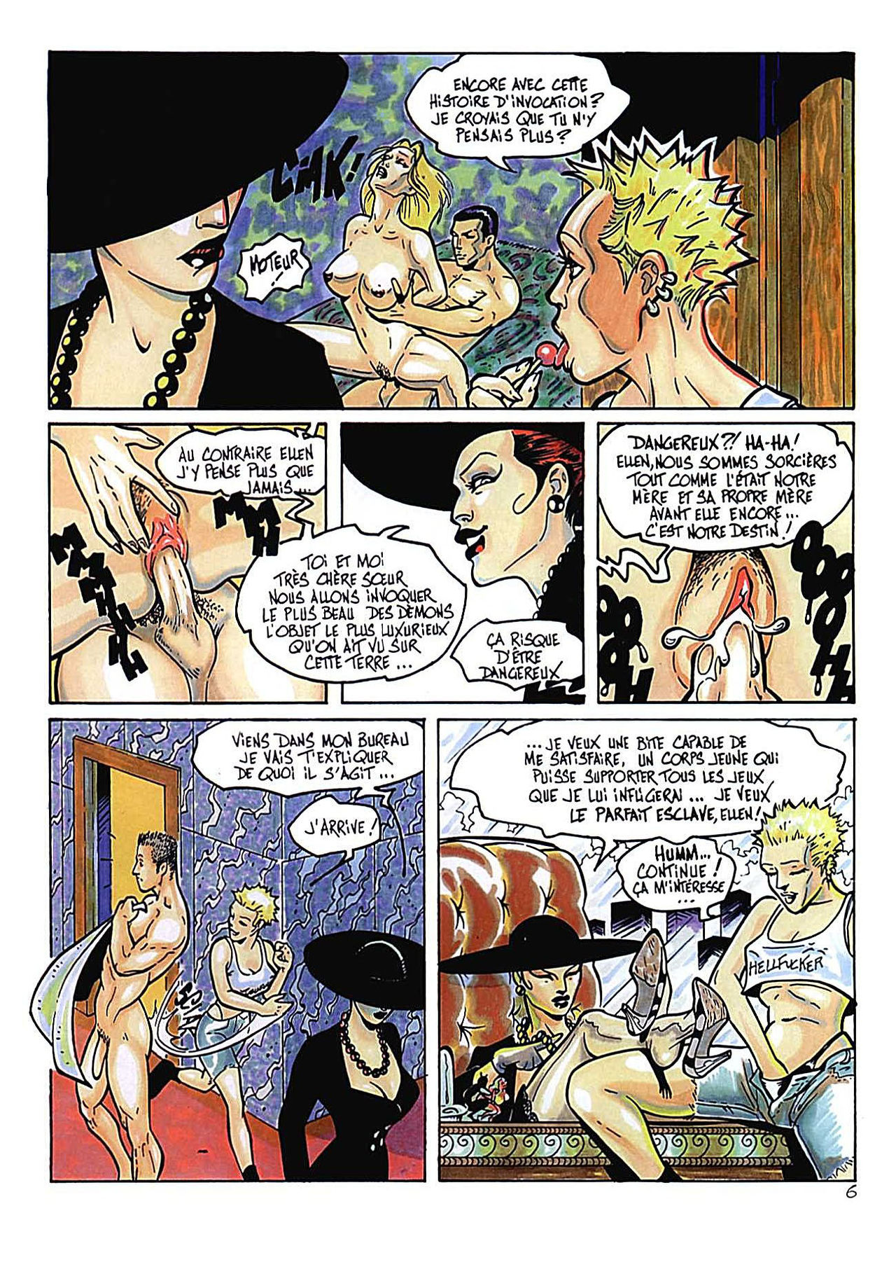 Sexe, Gloire & Beauté page 7 full