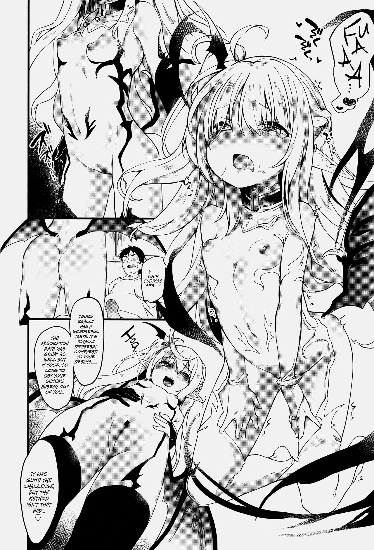 Chuu Chuu Drain | Kiss Kiss Drain page 10 full