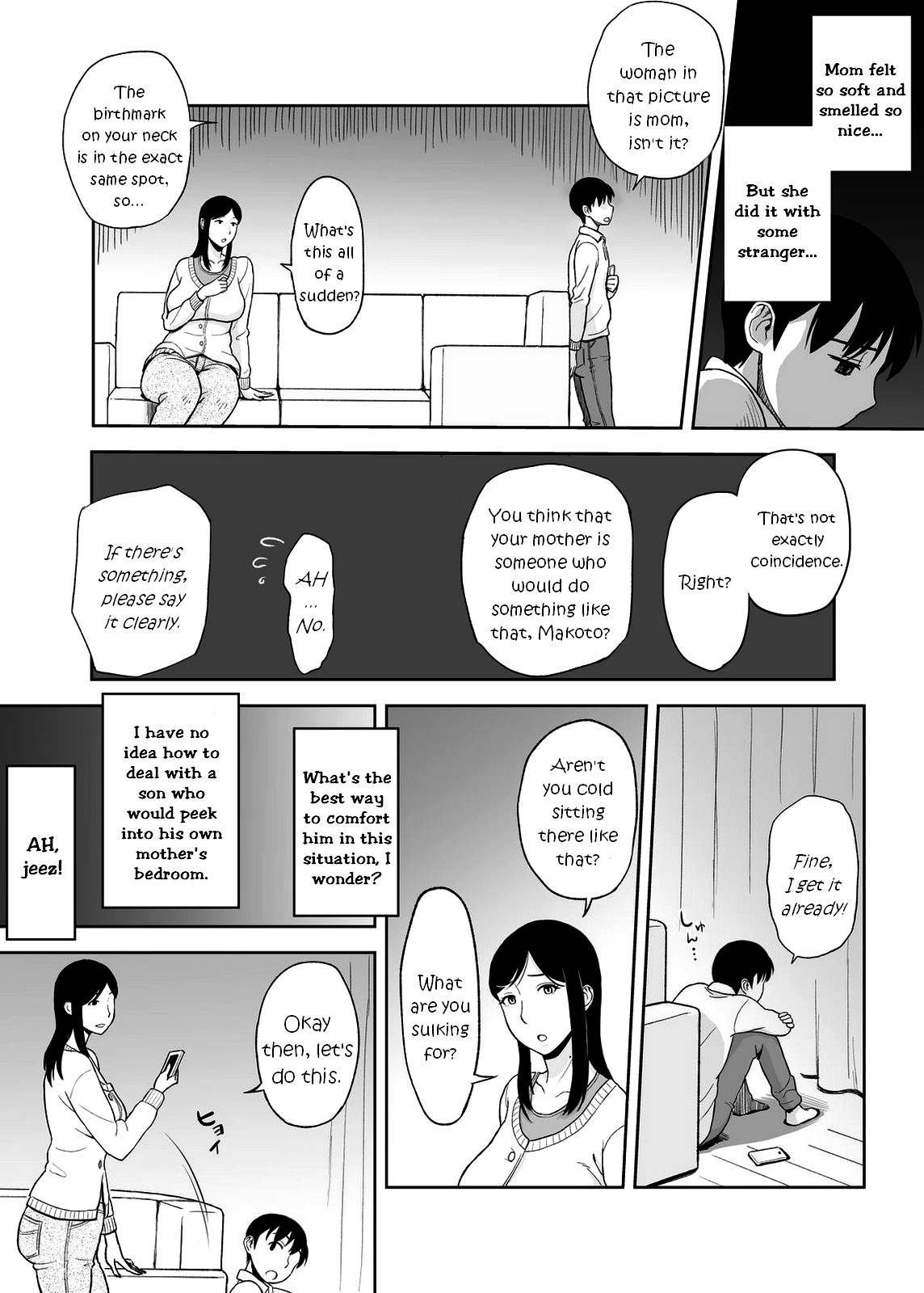Mamamama ~Musuko no Chinpo wa Haha no Omocha!?~ page 11 full