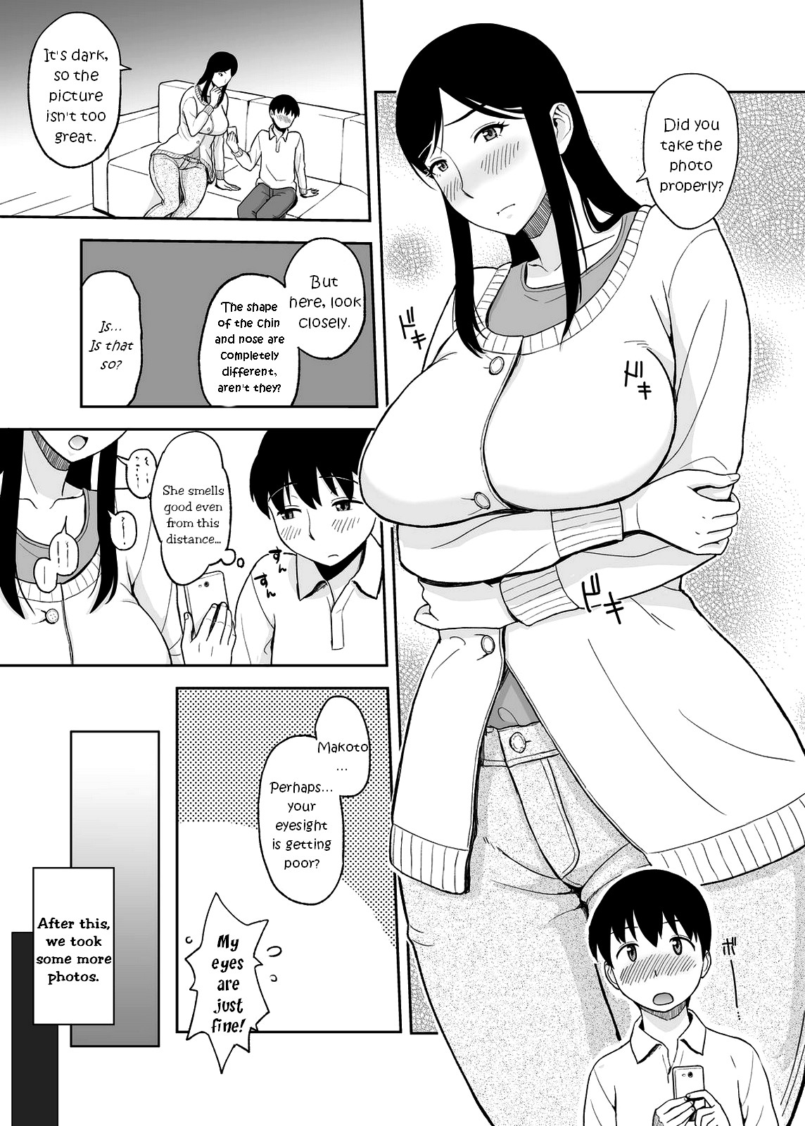 Mamamama ~Musuko no Chinpo wa Haha no Omocha!?~ page 12 full