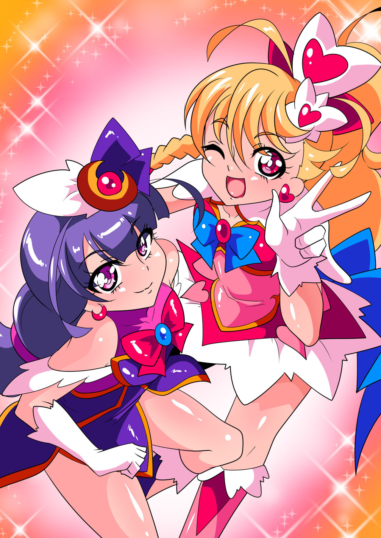 Ai no Senshi Love Tear | Warriors of Love - Love Tear 1 page 2 full