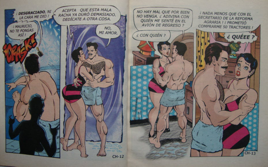 Las Chambeadoras 230 page 10 full