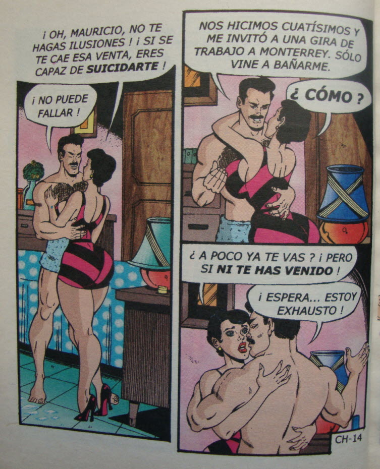 Las Chambeadoras 230 page 11 full