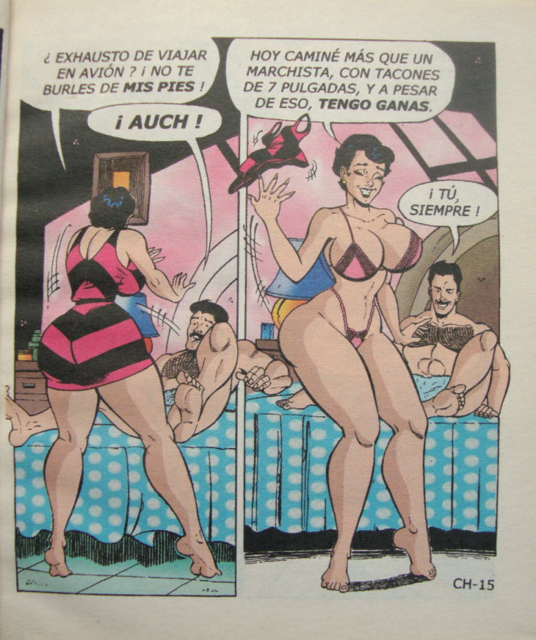 Las Chambeadoras 230 page 12 full