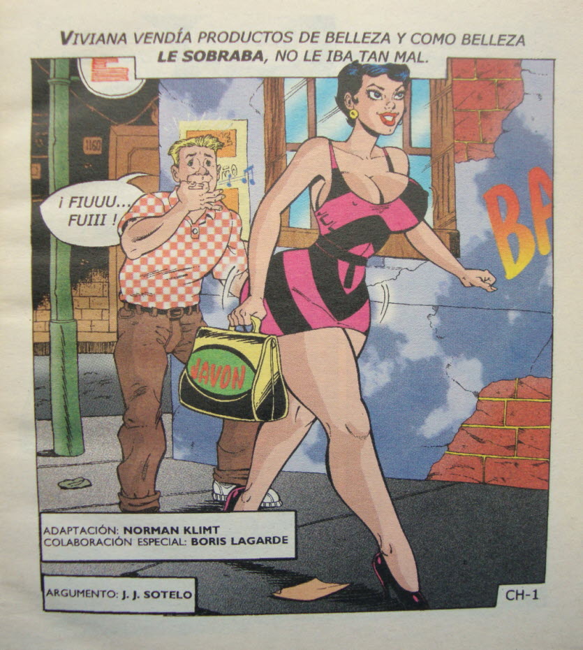 Las Chambeadoras 230 page 2 full