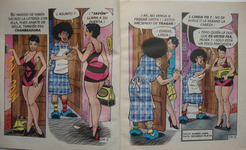 Las Chambeadoras 230 page 3 full