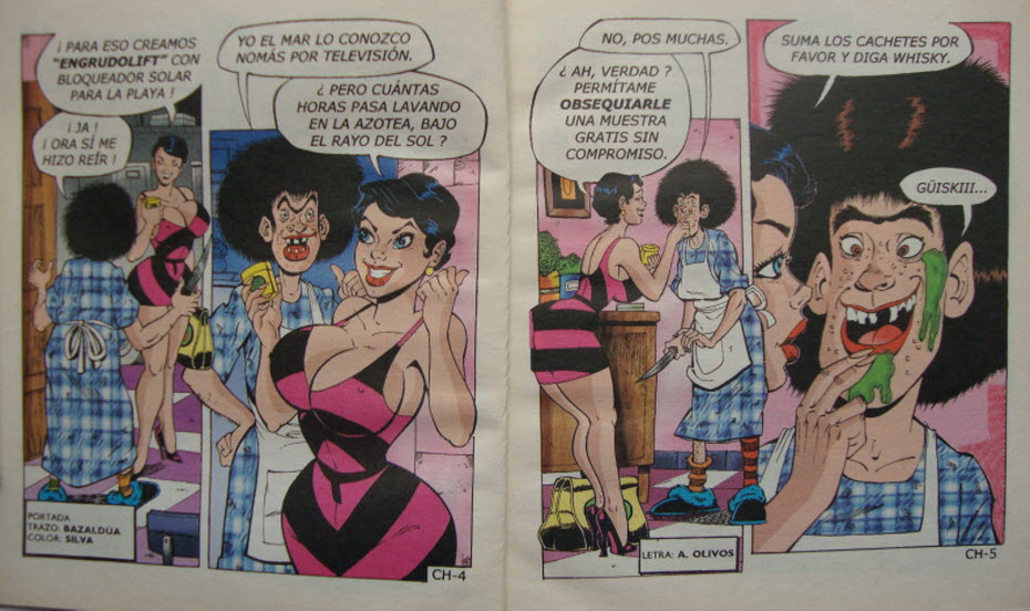 Las Chambeadoras 230 page 4 full