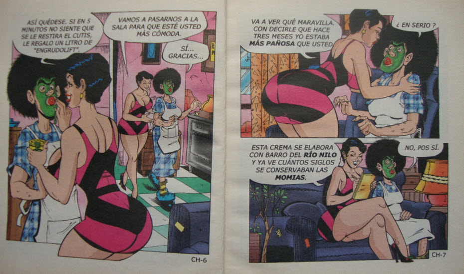 Las Chambeadoras 230 page 5 full