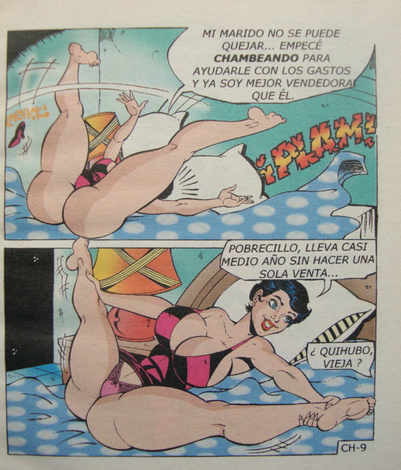 Las Chambeadoras 230 page 7 full