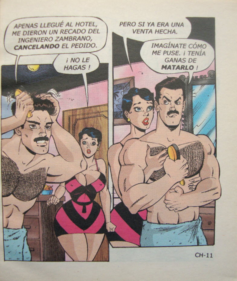 Las Chambeadoras 230 page 9 full