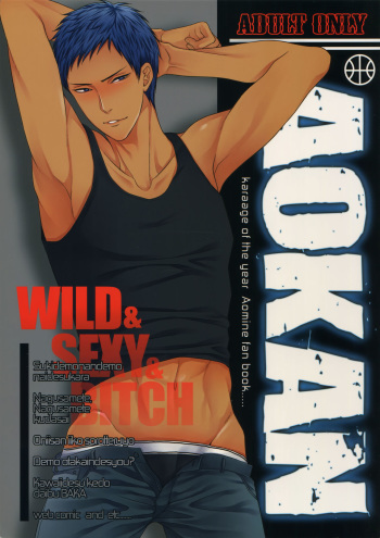 (C84) [Karaage Of The Year (Karaage Muchio)] AOKAN (Kuroko no Basuke) cover