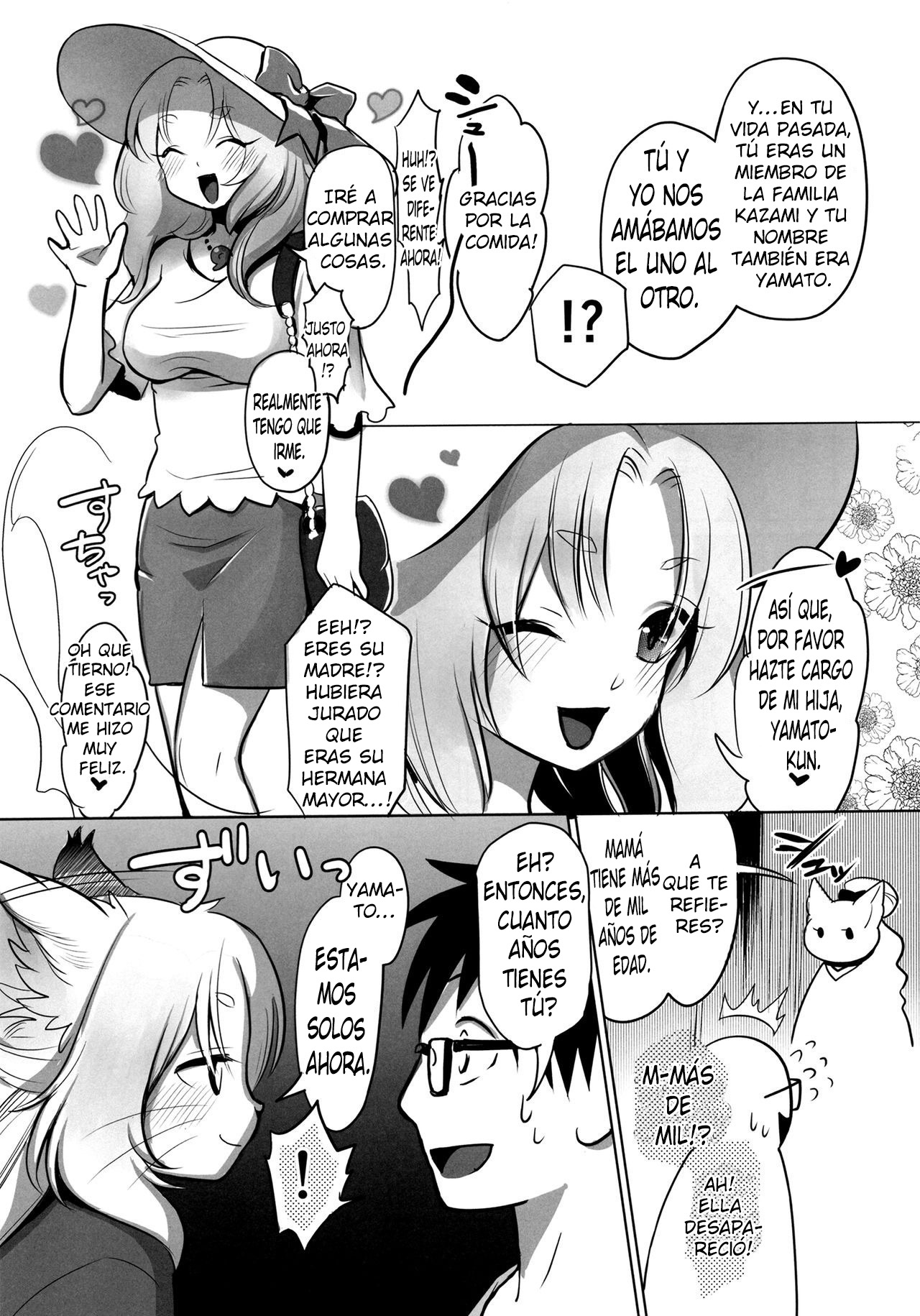 Yume no Mahoroba | La Tierra de los Sueños page 9 full