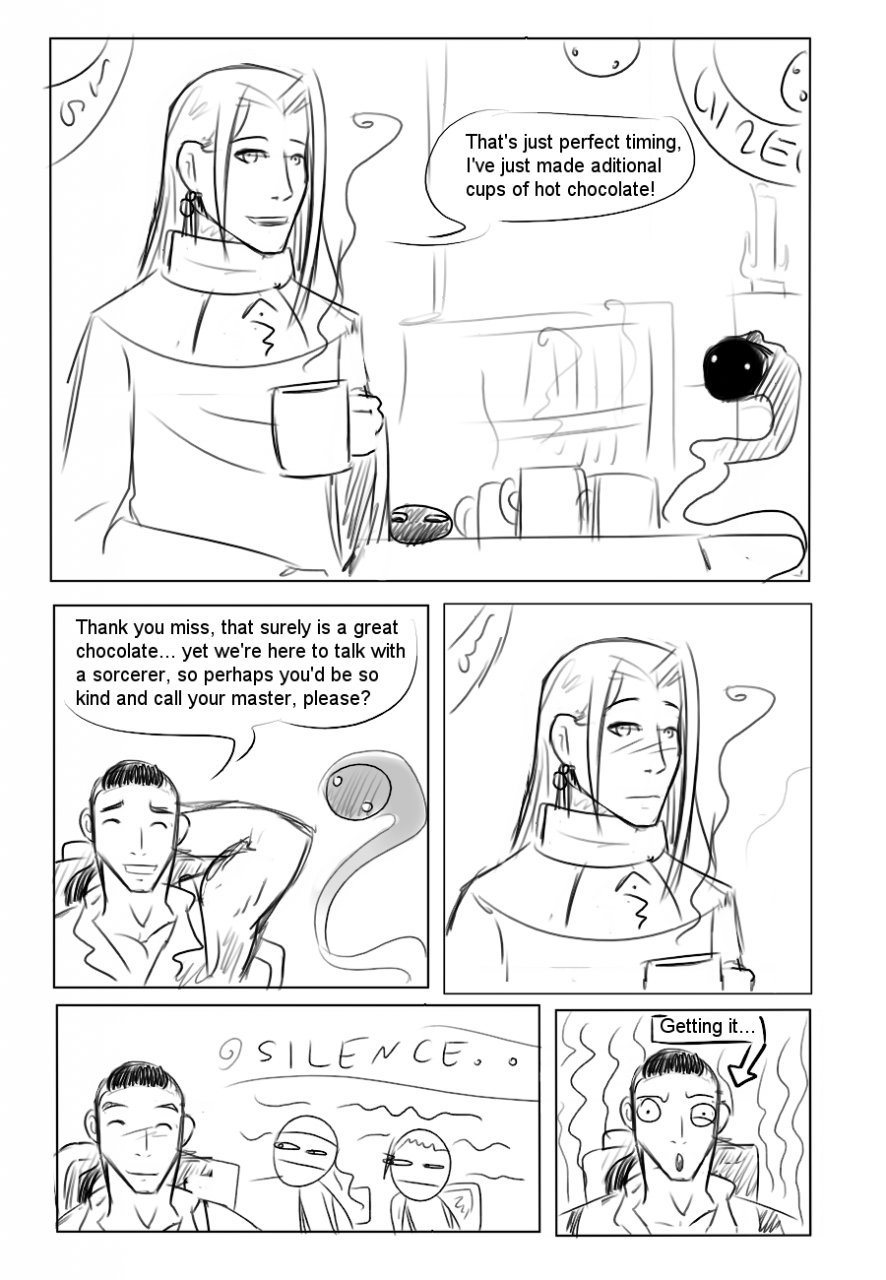 Fantasy Comic page 10 full