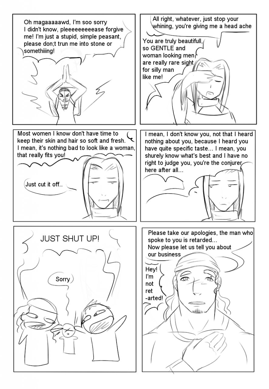Fantasy Comic page 11 full