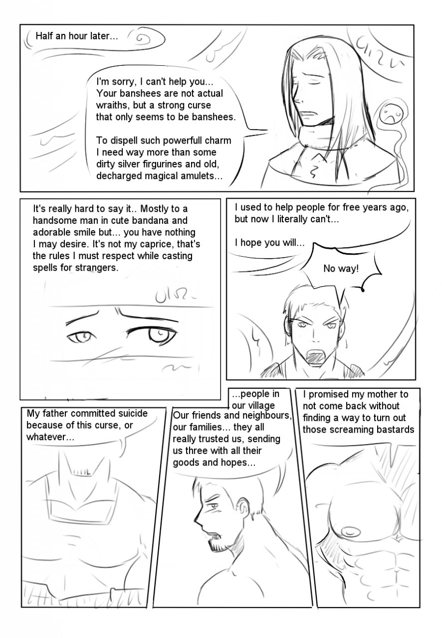 Fantasy Comic page 12 full