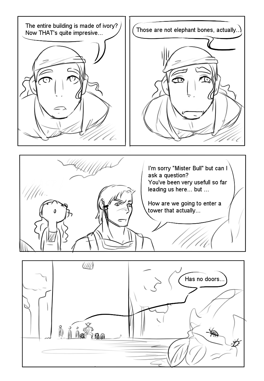 Fantasy Comic page 7 full