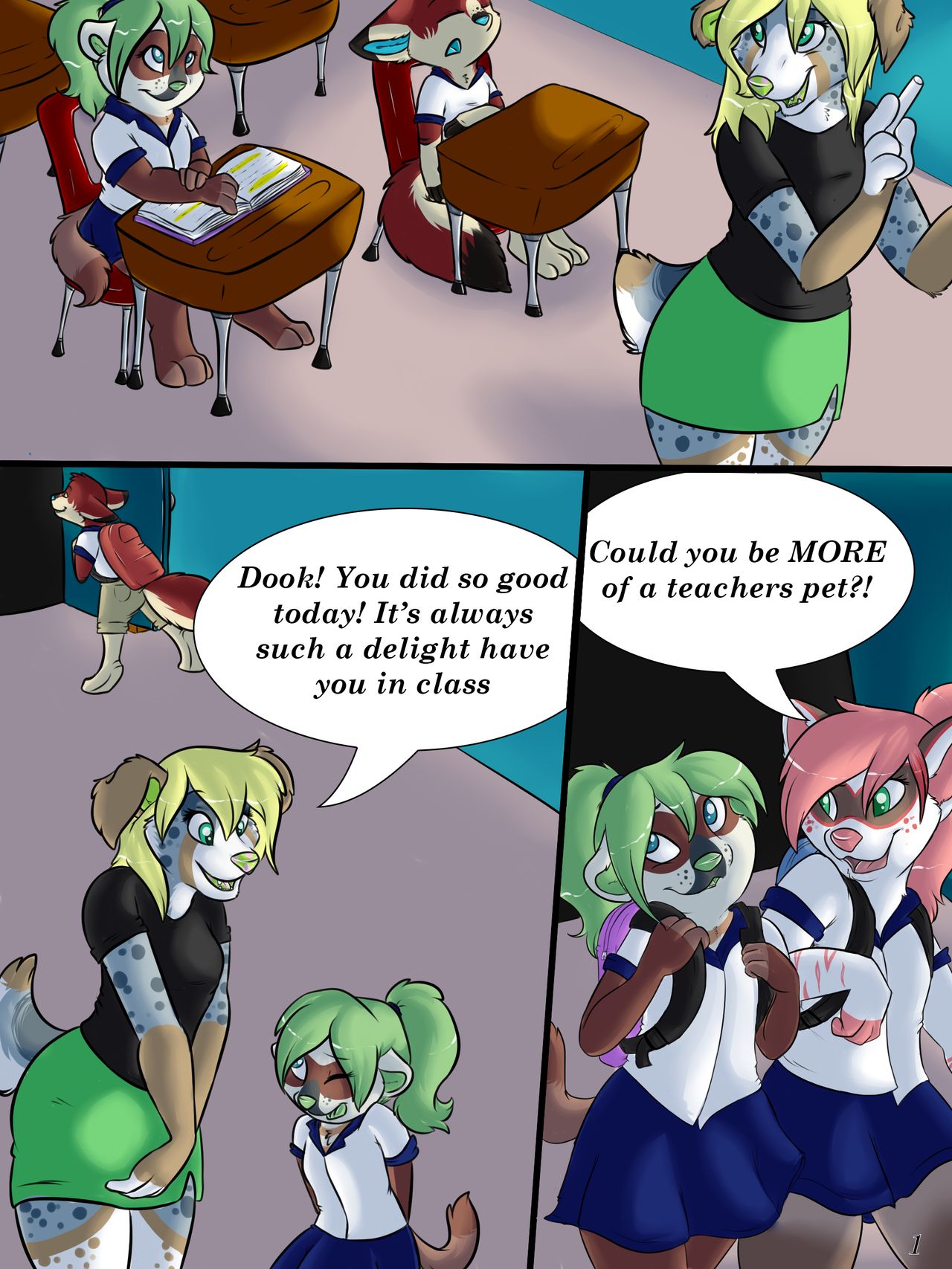 Not so Innocent page 2 full