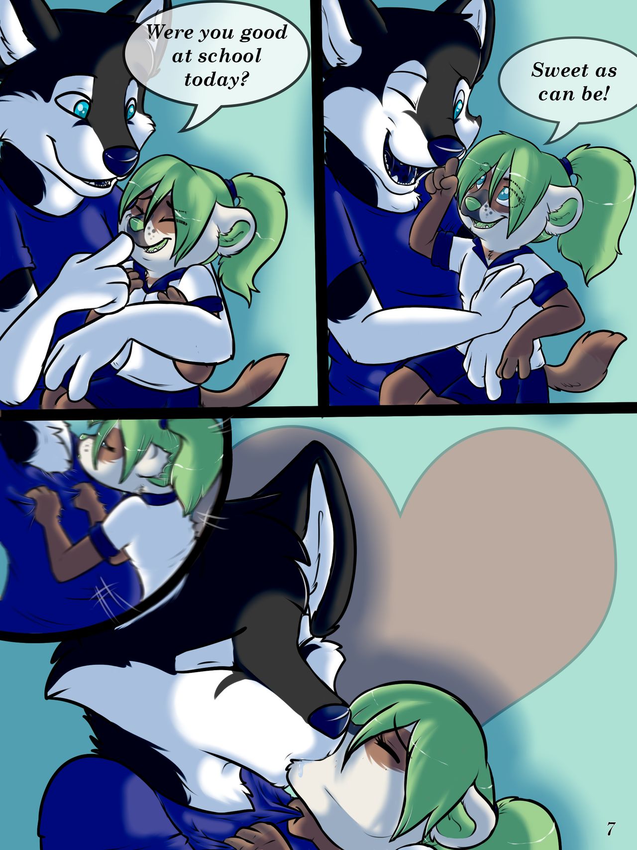 Not so Innocent page 8 full