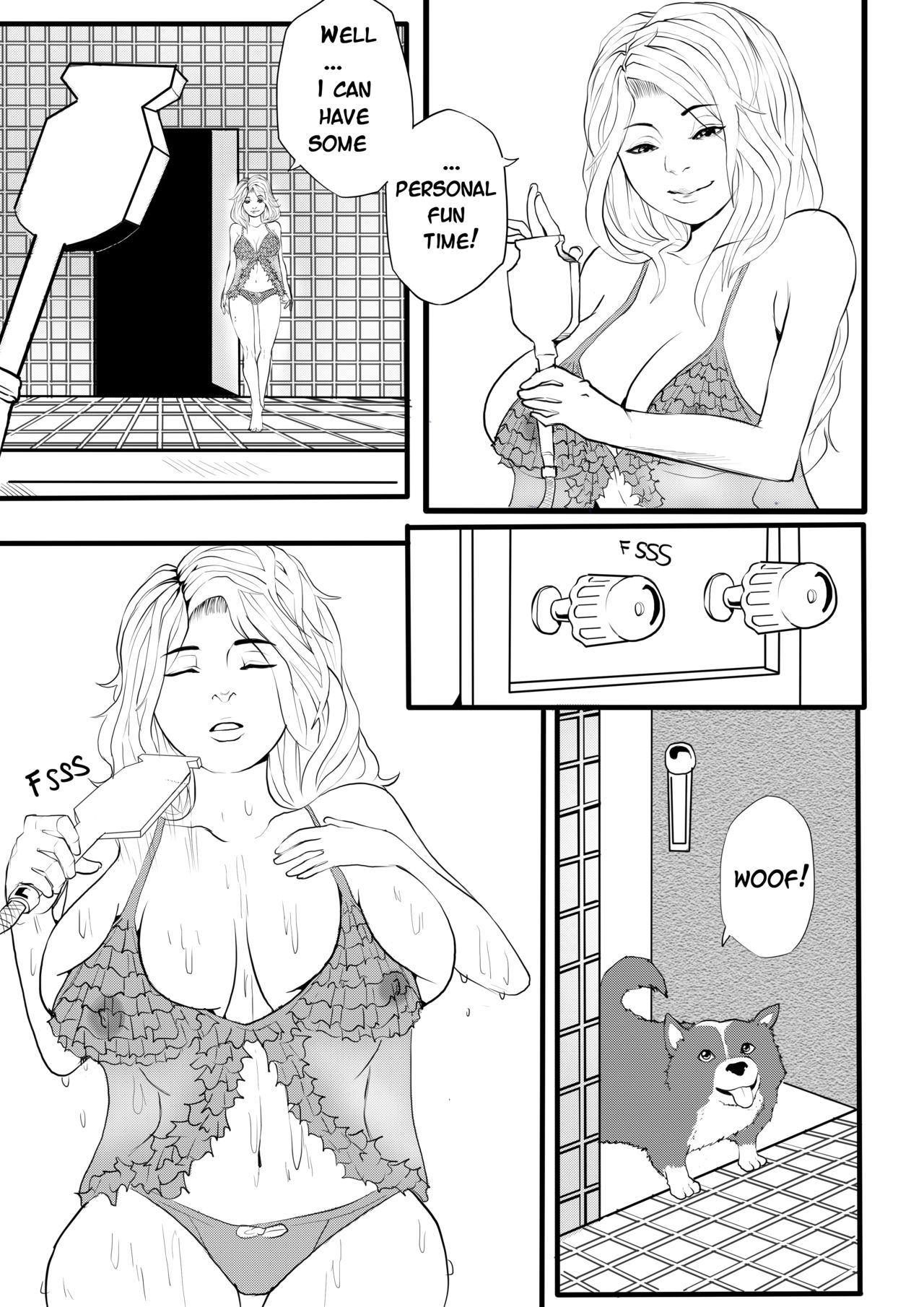 Rinse and Repeat page 3 full