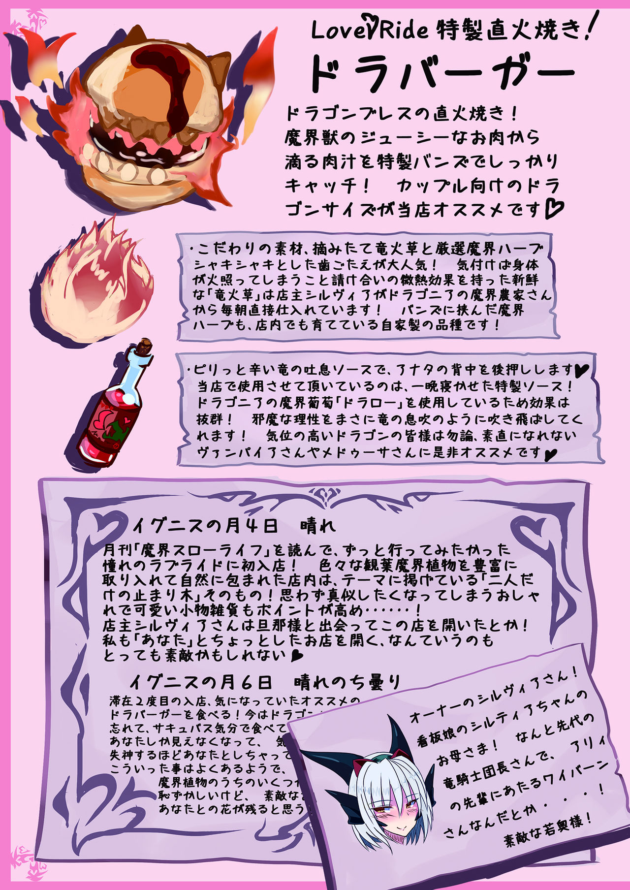 Mamono Musume Zukan World Guide Gaiden 1.5 Wilmarina Shinkonryokouki page 4 full