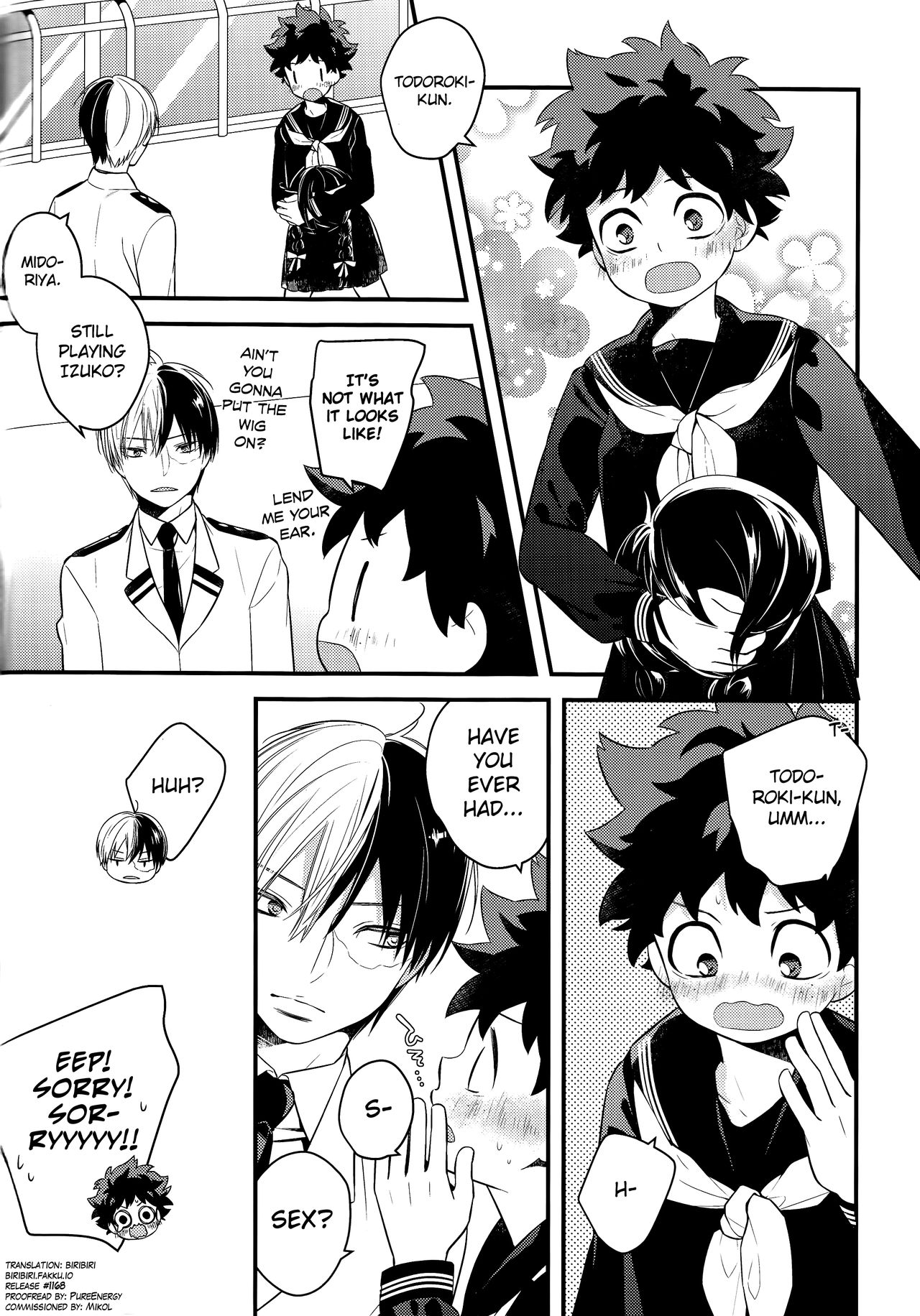 Izu-kyun! page 4 full