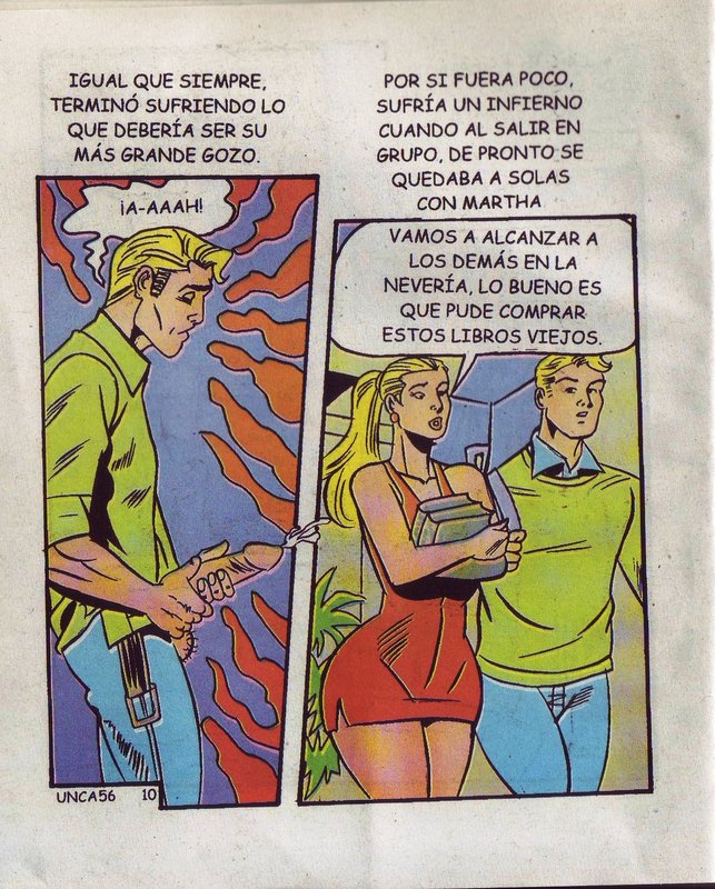 Colegialas Ardientes 0056 page 12 full